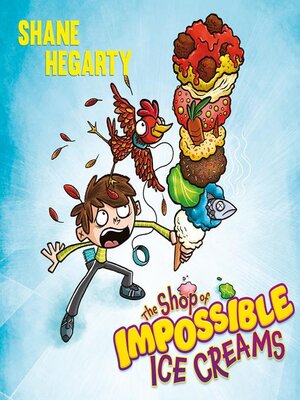 cover image of The Shop of Impossible Ice Creams